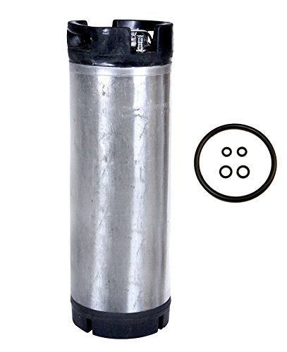 Cornelius Keg "or Firestone", 5 Gallon, Ball Lock, Pepsi Style for Homebrew/Soda