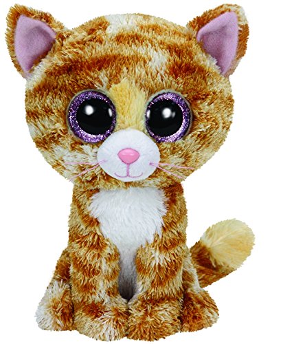 Tabitha the Tabby Cat Regular Plush, 6-Inch