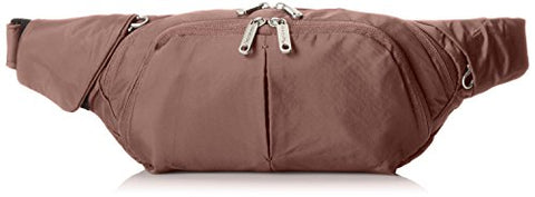 Anti-Theft Classic Light Slim Waist Pack- Mocha