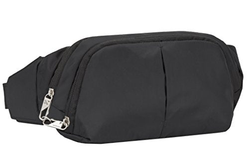 Anti-Theft Classic Light Slim Waist Pack- Black