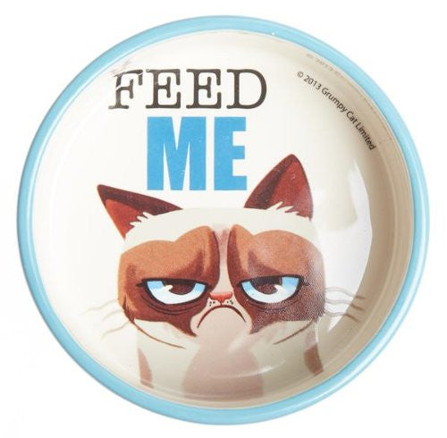 Grumpy Cat Food Bowl