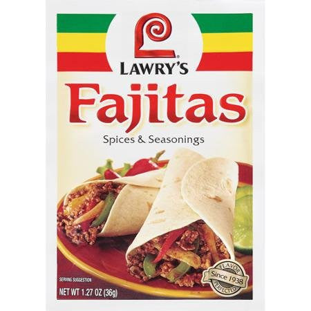 Fajitas Spices and Seasoning, 1.27 oz