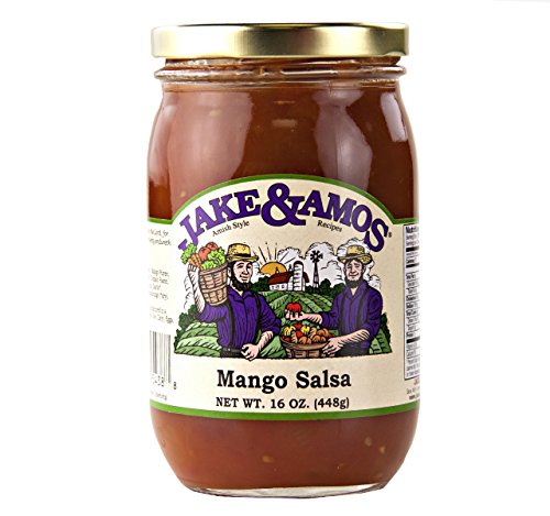 Jake & Amos - Mango Salsa - 16 oz