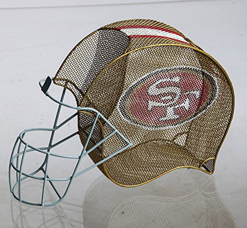 Cork and Bottle Holder, Helmet, San Francisco 49ers
