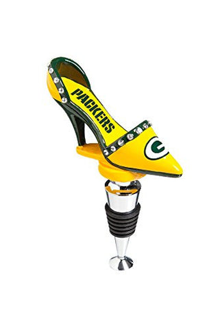 Bottle Stopper, Shoe, Green Bay Packers