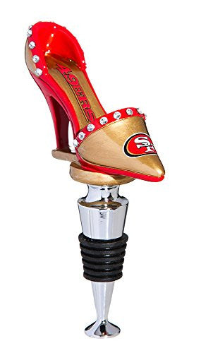 Bottle Stopper, Shoe, San Francisco 49ers