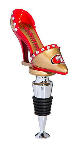 Bottle Stopper, Shoe, San Francisco 49ers