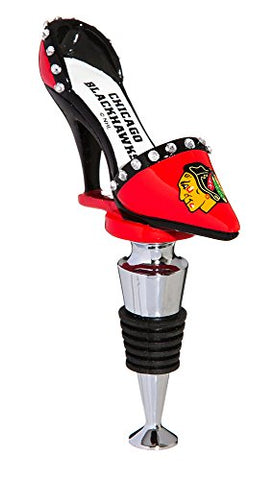 Bottle Stopper, Shoe, Chicago Blackhawks