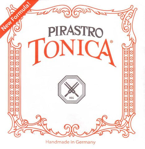 Tonica Violin D Synth/Silver 4/4 (Standard D)
