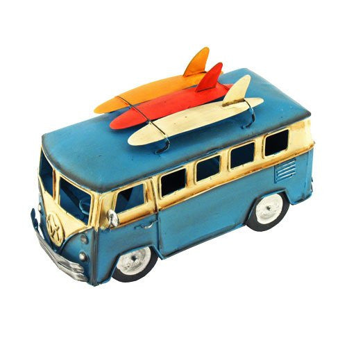 10" Beach Bus Blue