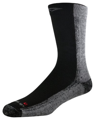 Cold Weather Run Crew - Black, M