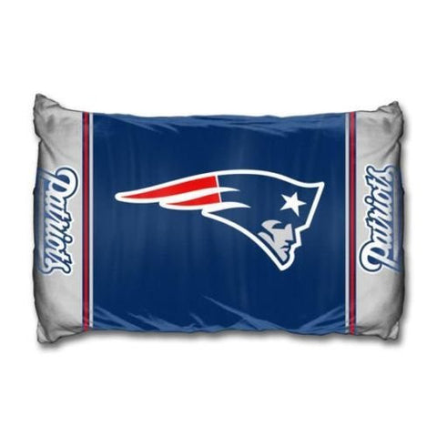 New England Patriots Pillowcase Pair 20"x 30"