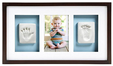 Babyprints Deluxe Wall Frame, Espresso