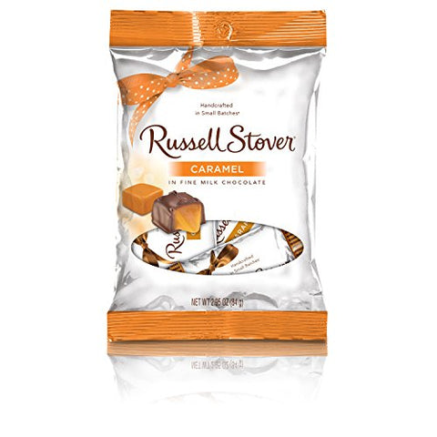 Milk Chocolate Caramels, 2.95 oz. Bag