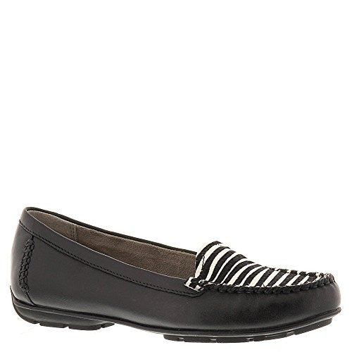 Naturalizer KELLYN Women's Slip On 6.5 B(M) US Zebra-Black