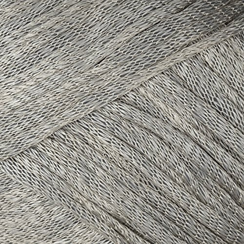 Patons Metallic Yarn Platinum 252 Yards 3 OZ
