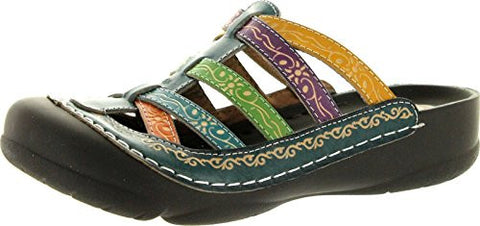 Corkys Womens Elite Rock Clogs Sandals,10 B(M) US,Blue