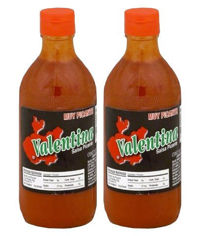 Valentina Extra Hot Sauce 12.5 oz