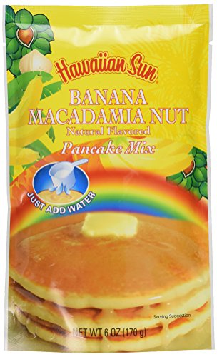 HS Banana Macadamia Nut Pancake Mix - 6 oz