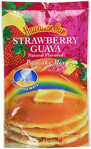 HS Strawberry Guava Pancake Mix - 6 oz