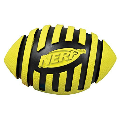 Spiral Squeak Football, 5in