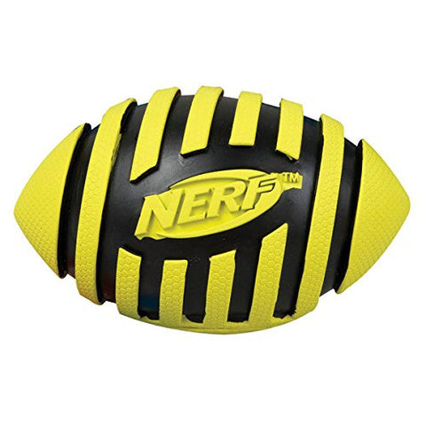 Spiral Squeak Football, 5in
