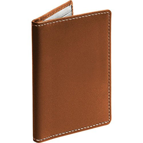 Driving Wallet - Leather Exterior - Tan
