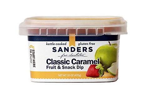 Orchard Collection - Fruit and Snack Dip, Caramel Dip, 15 oz Tub