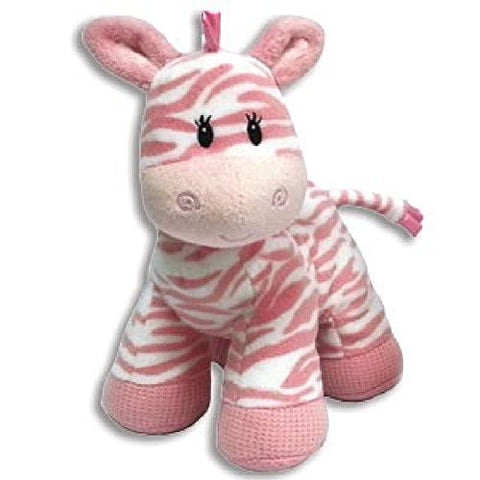 Zebra - Zippy Zebra Pink 8" Standing