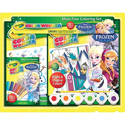 Color Wonder Disney Frozen Gift Set
