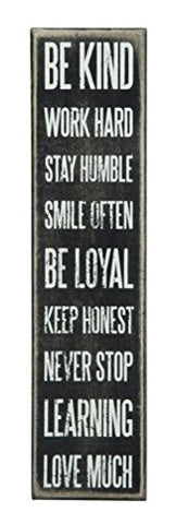 Box Sign - Be Kind