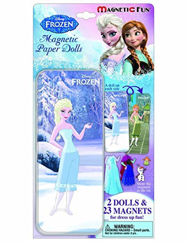 Magnetic Fun Mini Tin: Disney's Frozen