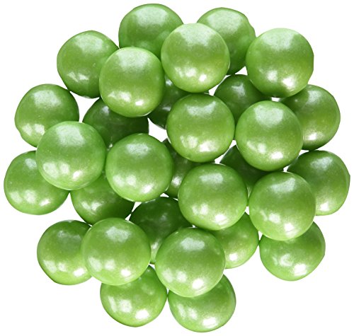 Shimmer Lime Green Gumballs Peg Bag (8 oz)