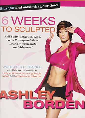6 Weeks To Sculpted with Ashley Borden (DVD)