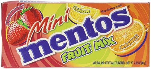 Mentos - Mini Fruit Mix - Theater Box - 2.82oz