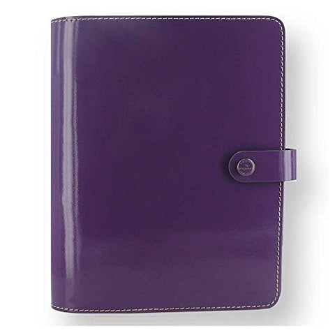 A5 ORGANIZER, THE ORIGINAL PATENT PURPLE