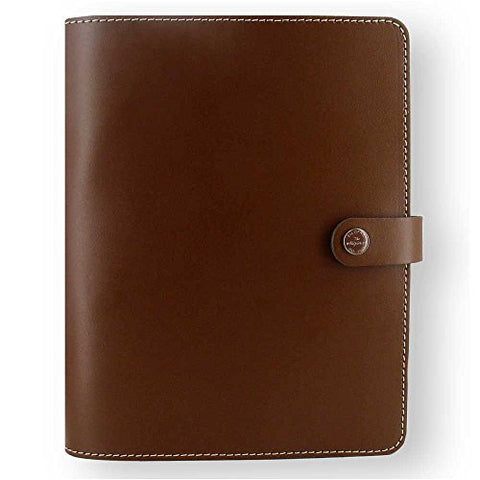 A5 ORGANIZER, THE ORIGINAL RETRO BROWN