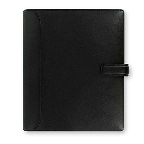A5 ORGANIZER, NAPPA BLACK