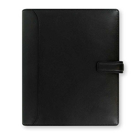 A5 ORGANIZER, NAPPA BLACK
