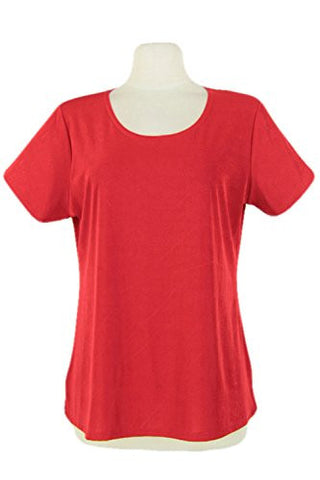BNS Big Top Short Sleeve - Red, Large