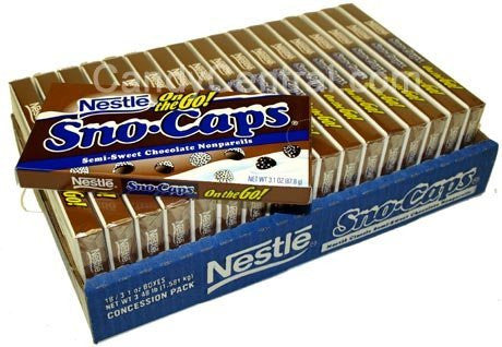 Sno Caps - Theater Box, 3.1oz