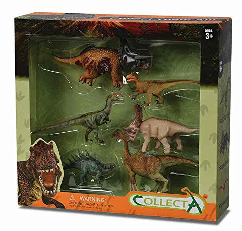 6-Piece Prehistoric Life Figure Boxed Set