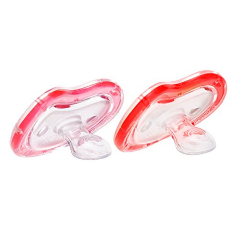 Latch Lightweight Pacifier 3+ Months - 2 Pack - Pink-Red (not in pricelist)