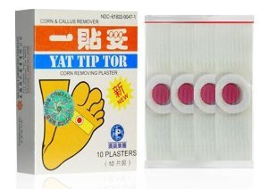 Yat Tip Tor Corn And Callus Removing Plaster, 2.75 in. x 4 in.
