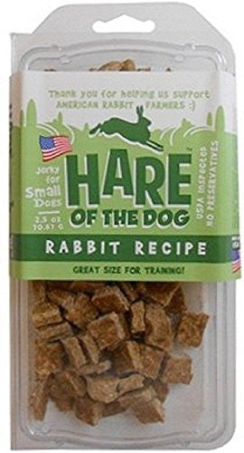 100% Rabbit Small Jerky Treats