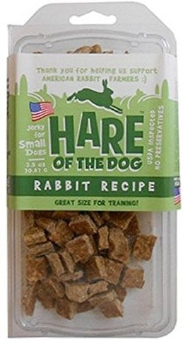 100% Rabbit Small Jerky Treats