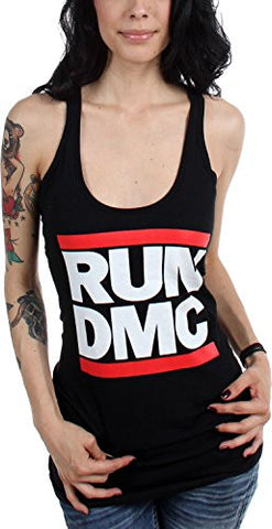 Run DMC Logo Racerback Tank Size XL