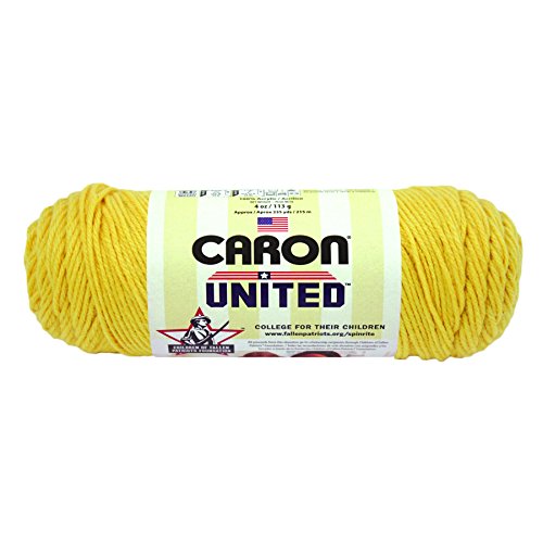 Caron United Yarn Mustard 235 Yards 4 OZ