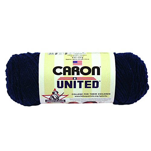 Caron United Yarn Navy 235 Yards 4 OZ
