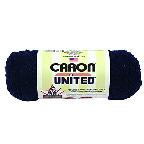 Caron United Yarn Navy 235 Yards 4 OZ